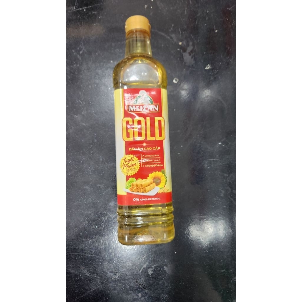 Dầu ăn Mezan Gold....