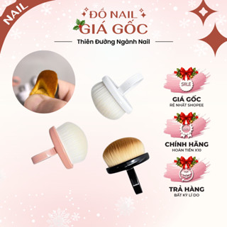  Chổi phủi bụi làm móng mini dạng nhẫn – cọ nail đeo ngón tiện lợi cho thợ nail 