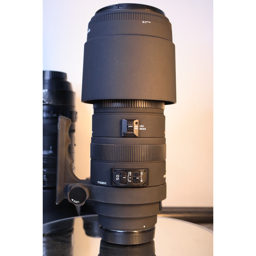 Ống kính Canon Sigma 150-500mm for canon EF * Hoạt động hoàn hảo