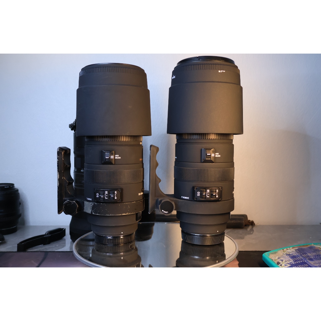 Ống kính Canon Sigma 150-500mm for canon EF * Hoạt động hoàn hảo - Ống kính Canon EF