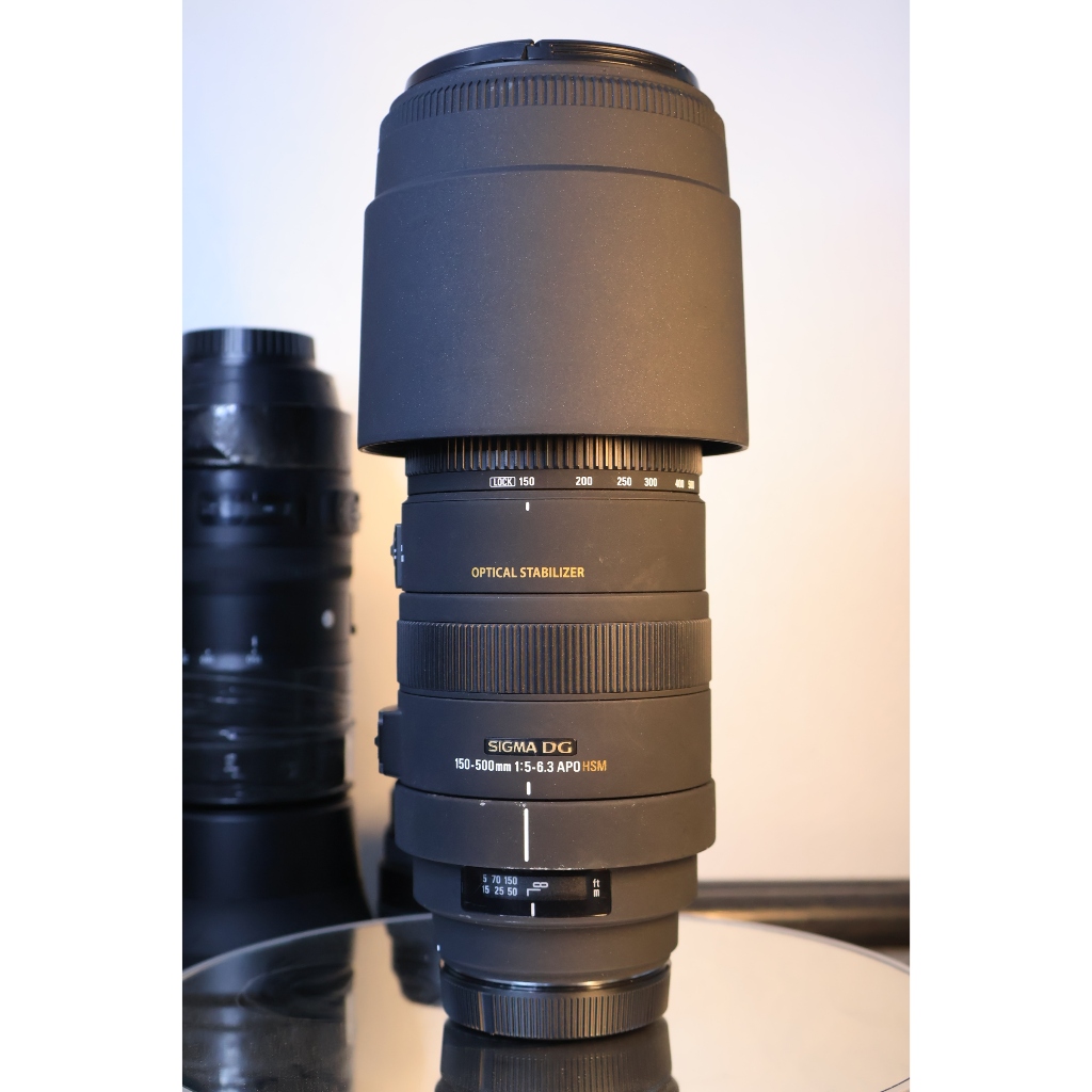 Ống kính Canon Sigma 150-500mm for canon EF * Hoạt động hoàn hảo - Ống kính Canon EF