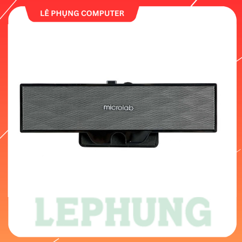 Loa Vi Tính Mini MICROLAB B51 2.0, Công Suất 4W,| Nguồn USB , Jack 3.5 Thiết Kế Nhỏ Gọn, Làm Việc Và