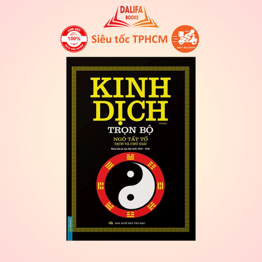 Sách - Kinh Dịch Trọn Bộ (Bìa Cứng)