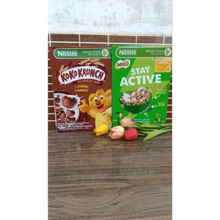  Bánh ăn sáng  ngũ cốc ăn sáng Nestle Milo hộp 300gr 