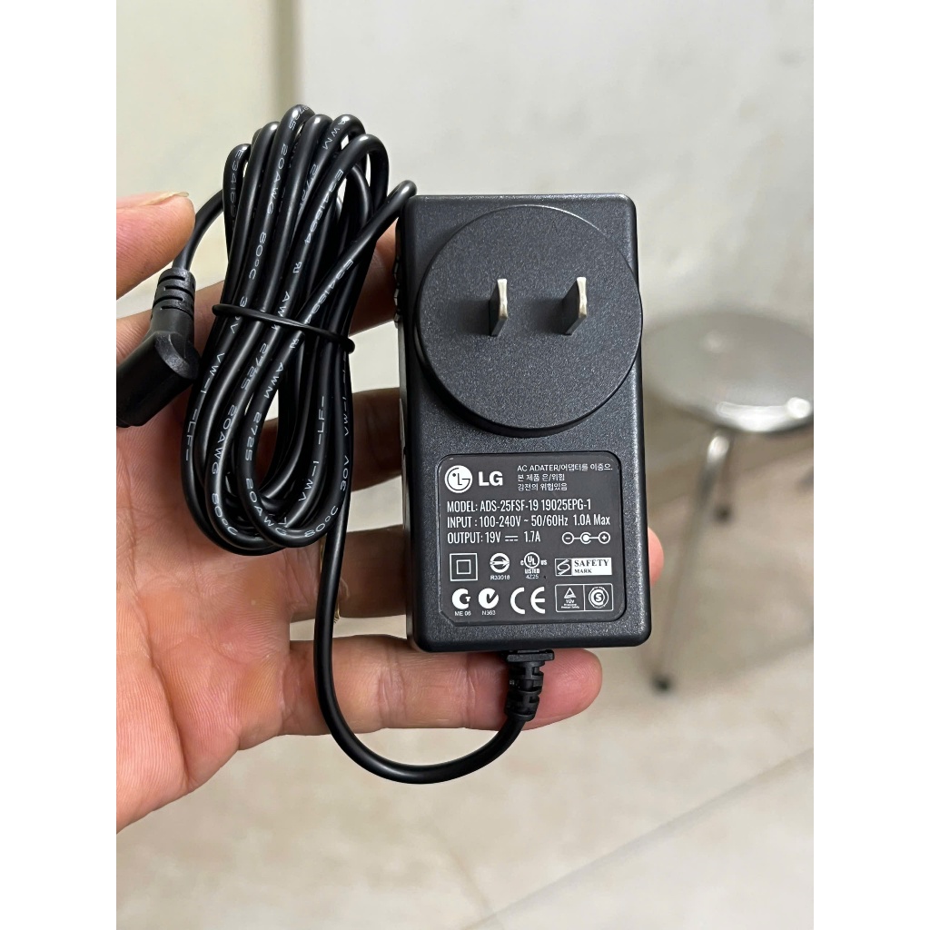 Dây nguồn 19V dùng cho Màn hình LG 27MP500-B