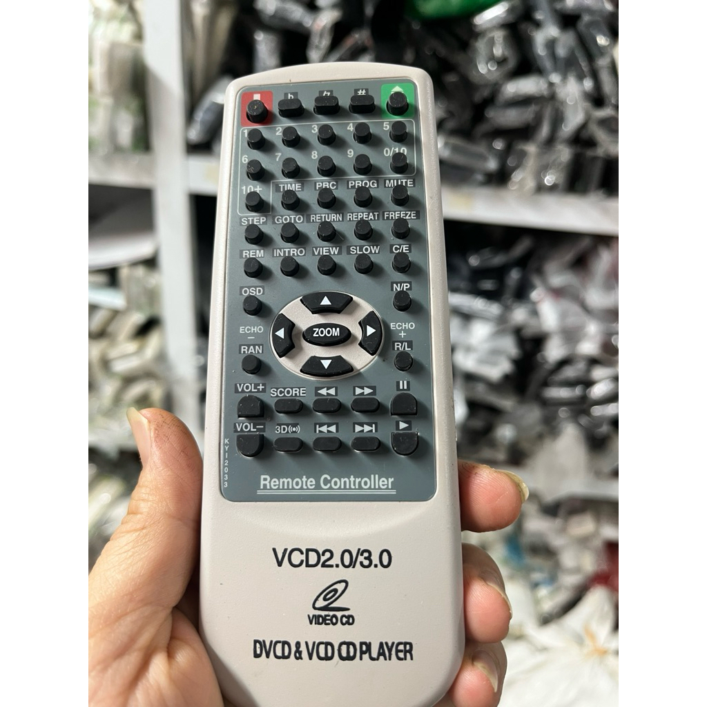 Điều khiển đa năng VCD