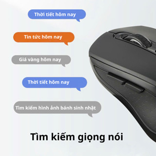 Chuột AI Thông Minh A7/A9 - Nhận Diện Giọng Nói Tiếng Việt Chính Xác - Chuyển Giọng Nói Thành Văn Bản - Phiên Dịch