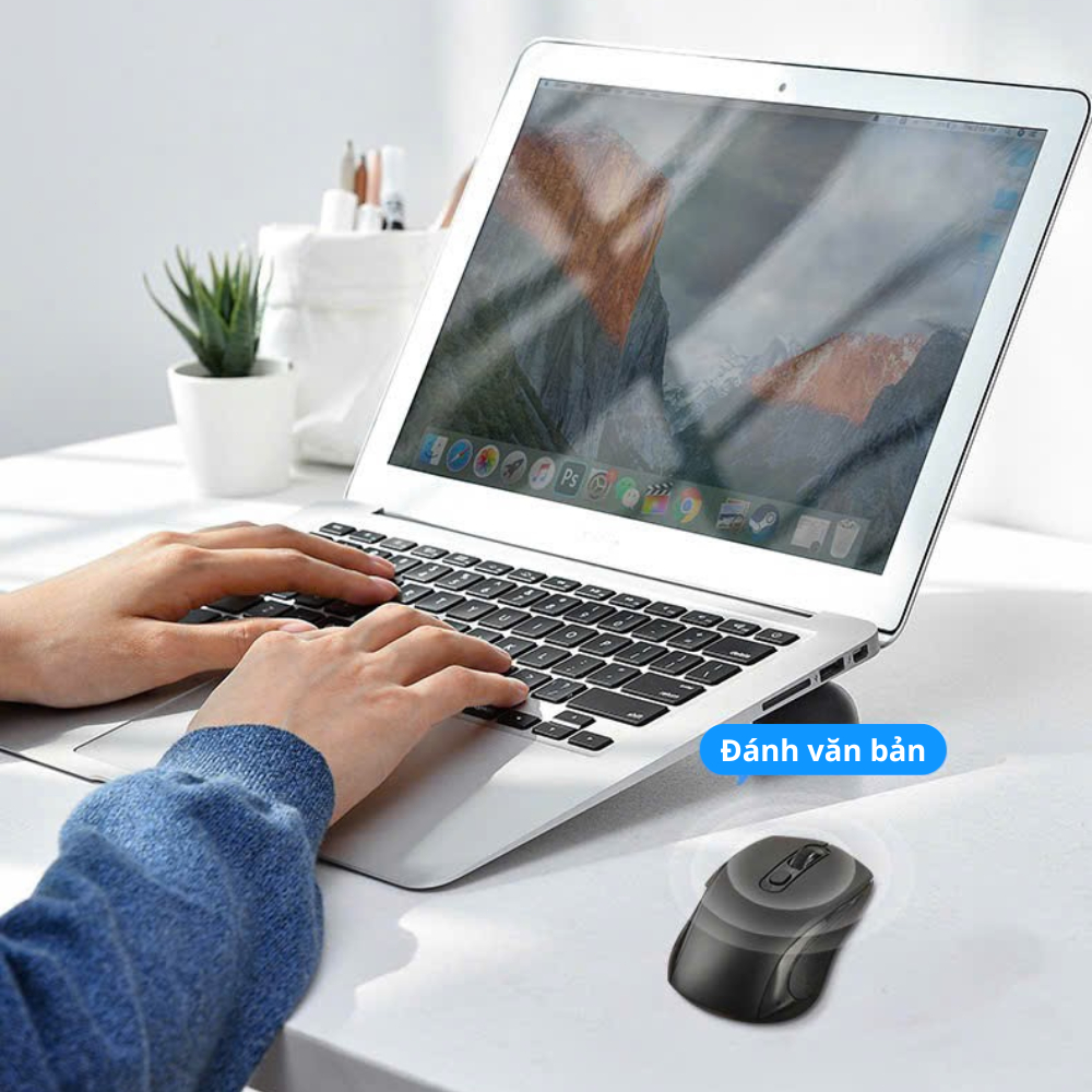 Chuột AI Thông Minh A7/A9 - Nhận Diện Giọng Nói Tiếng Việt Chính Xác - Chuyển Giọng Nói Thành Văn Bản - Phiên Dịch | BigBuy360 - bigbuy360.vn