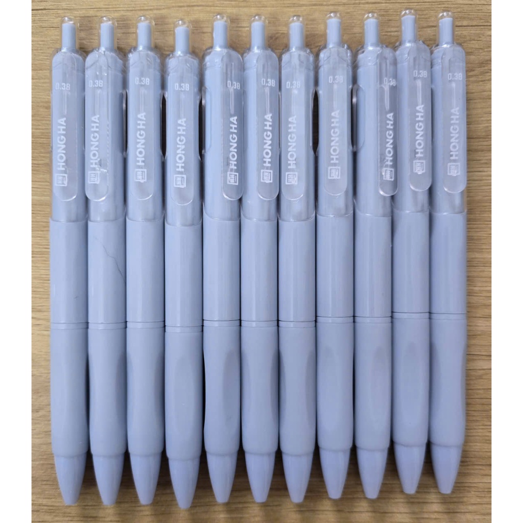 Bút Gel-207  Hồng Hà 2767 ,mực xanh, bút viết cho học sinh