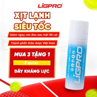  Chai Xịt Lạnh Giảm Đau Siêu Tốc Làm lạnh nhanh trong thể thao có thể thay cho chườm đá,Xịt lạnh siêu tốc LIGPRO 300ML 