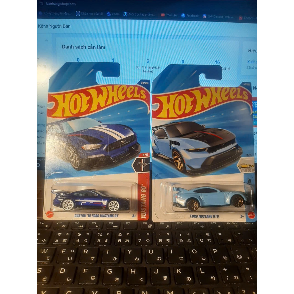CUSTOM '18 FORD MUSTANG GT : Hotwheels