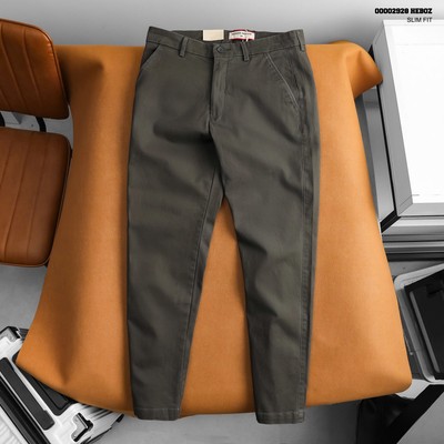 Quần Kaki nam Heboz Dynamic Garment 3M, quần dài nam trơn cao cấp –  00002928