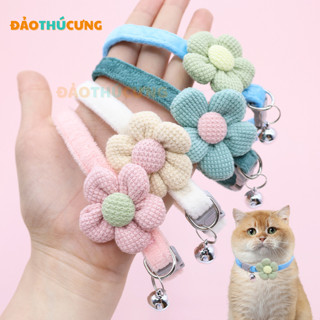 Vòng cổ bông hoa dễ thương cho thú cưng
