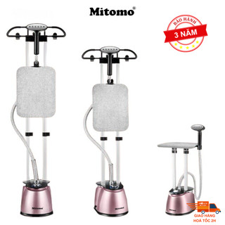  Bàn ủi hơi nước đứng cao cấp Mitomo GC-899 Max công suất 2500W BH 3 năm 