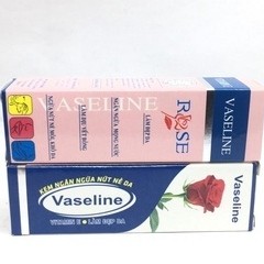 [COMBO 10 TUÝP] Kem Nẻ Vaseline Rose Trắng Hồng Kem Ngăn Ngừa Nứt Nẻ Na - Nẻ Vaseline Hoa Hồng Trắng