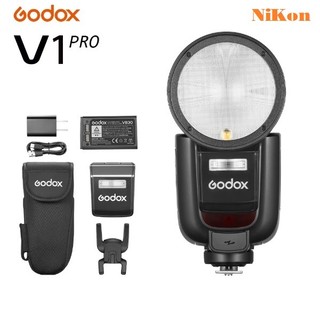 Đèn Flash Godox V1 Pro cho Nikon công suất 76W