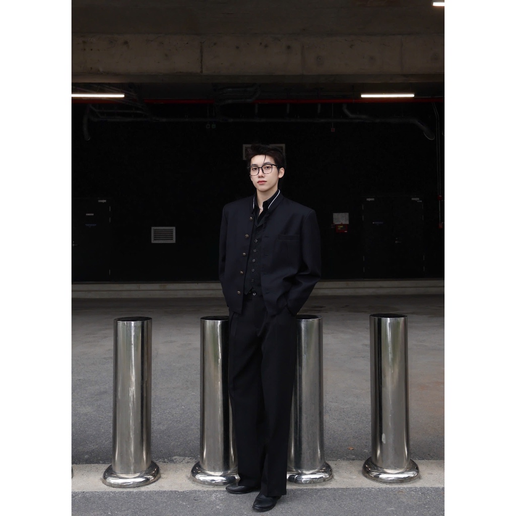 Áo Khoác Gakuran Cúc  Đồng Form Regular , Áo Khoác Nam Sinh Nhật Bản DOUBO STUDIO