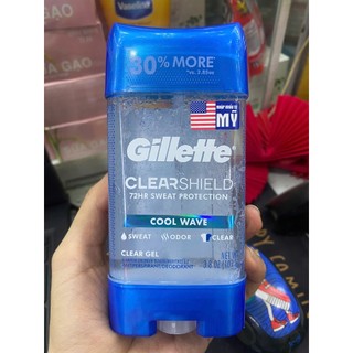 Lăn khử mùi Gillette Cool Wave 107g