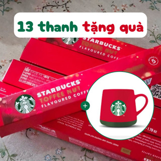   CHÍNH HÃNG  Cà phê viên nén Starbucks Nespresso sẵn 16 vị 2025 Ristretto Shot Toffee Nut Holiday 