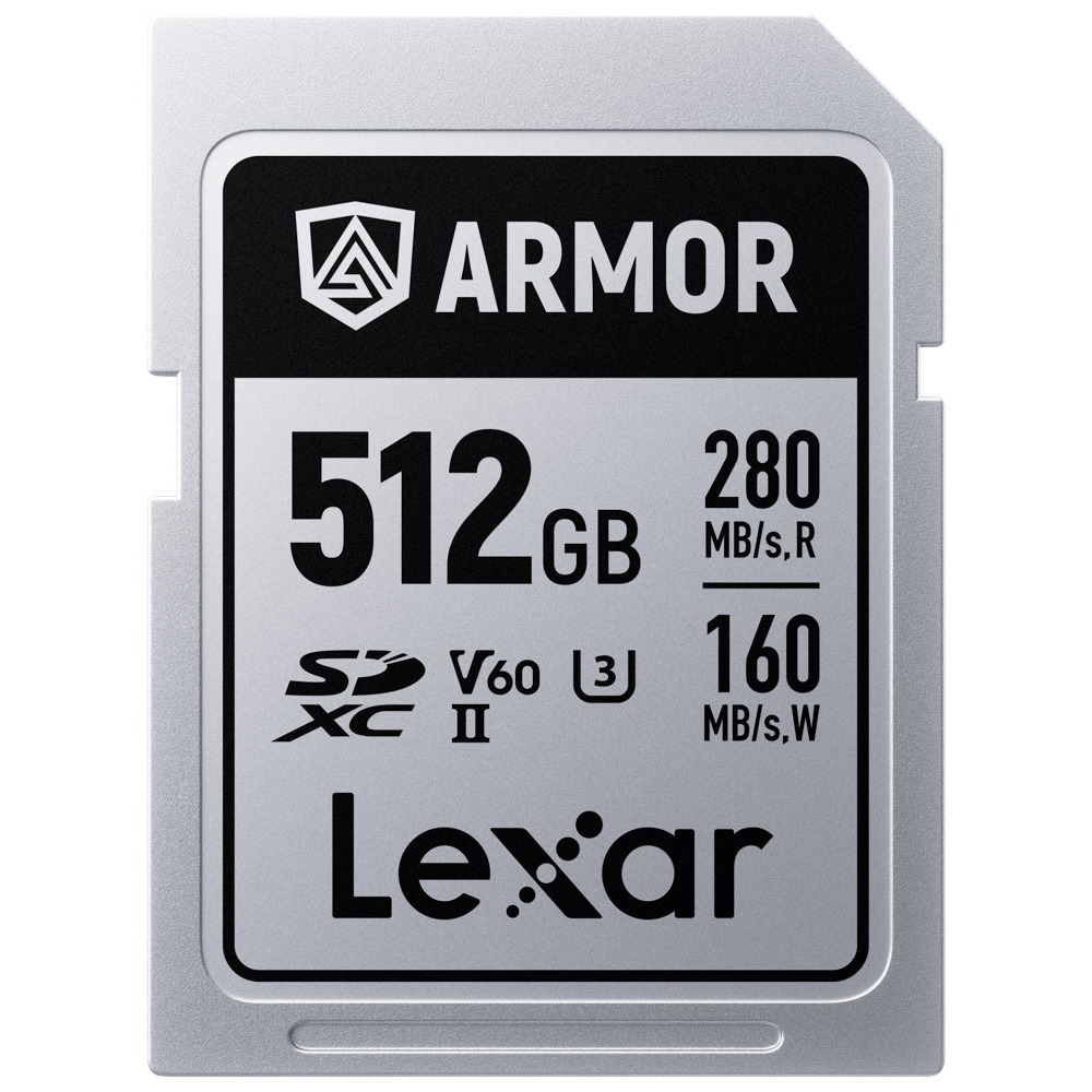 BH Asia - Thẻ nhớ Lexar ARMOR SILVER PRO UHS-II SDXC Card V60 512GB/ 1TB