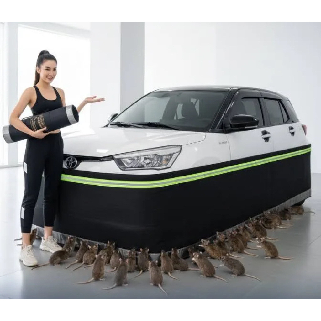 Mẫu Quây chống chuột ô tô cao cấp