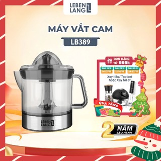  Máy vắt cam LEBENLANG LB389 700ml công suất 40W bảo hành 2 năm 