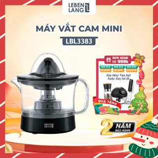  Máy vắt cam mini Lebenlang LBL3383 công suất 40W dung tích 500ml bảo hành 2 năm - hàng chính hãng 