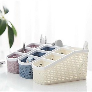 Khay 4 ngăn đựng đồ đa năng ADK]