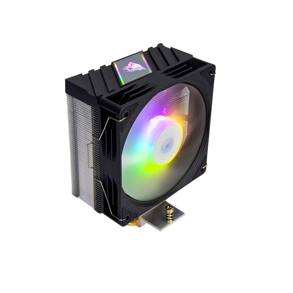 Tản nhiệt khí Leopard K400 RGB - Black (Support 2011)