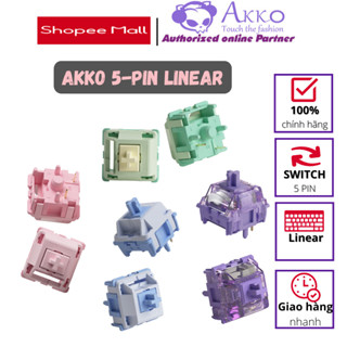  AKKO Switch Mirror   Switch Stellar Rose   Switch Starlit   Switch Cilantro 