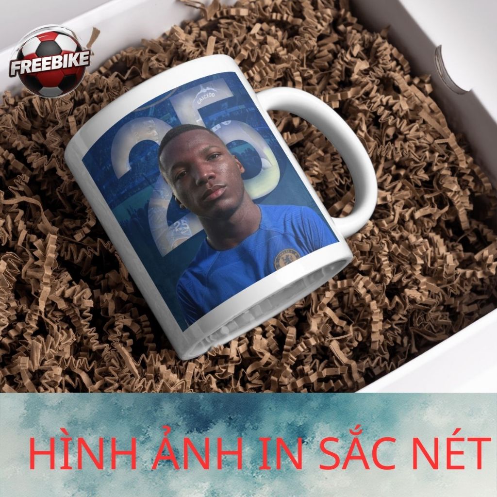 LY SỨ IN CAO CẤP HÌNH MOSES CAICEDO