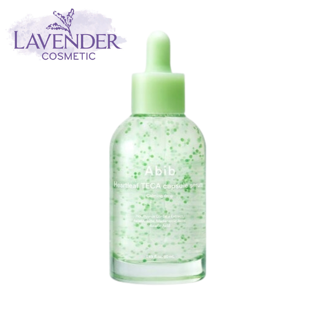 Serum Abib Diếp Cá Abib Heartleaf TECA Capsule Calming Drop 50ml
