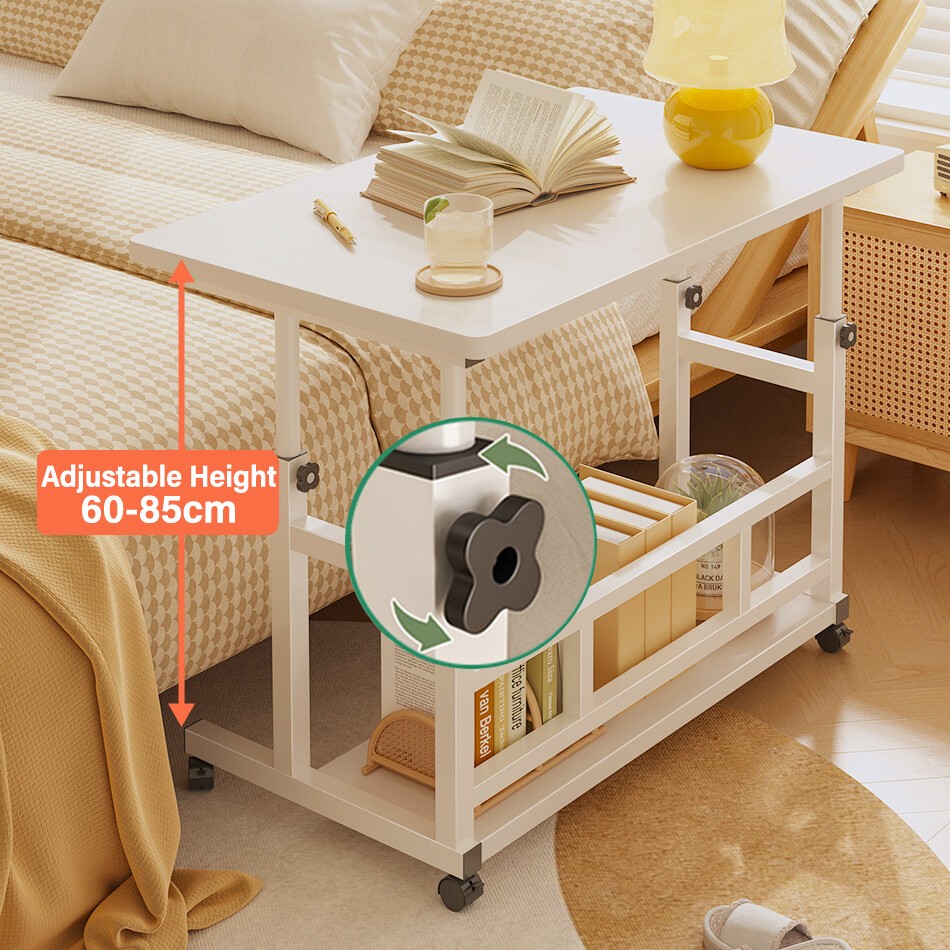 【Hà Nội giao nhanh】Bàn Laptop Nâng Hạ Di Động, Dùng Trên Giường / Sofa, Học Tập & Làm Việc Tại Nhà | BigBuy360 - bigbuy360.vn