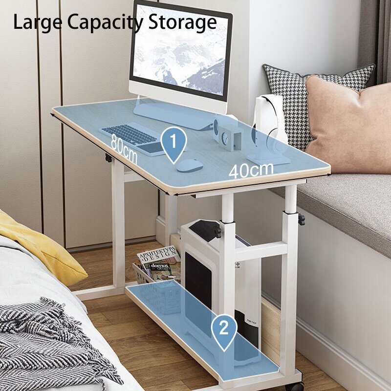 【Hà Nội giao nhanh】Bàn Laptop Nâng Hạ Di Động, Dùng Trên Giường / Sofa, Học Tập & Làm Việc Tại Nhà | BigBuy360 - bigbuy360.vn