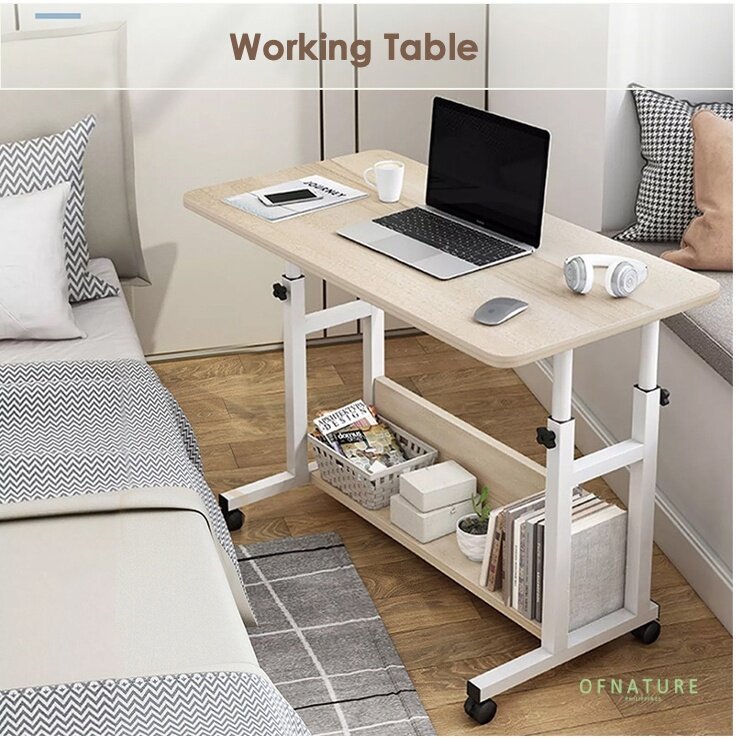 【Hà Nội giao nhanh】Bàn Laptop Nâng Hạ Di Động, Dùng Trên Giường / Sofa, Học Tập & Làm Việc Tại Nhà | BigBuy360 - bigbuy360.vn