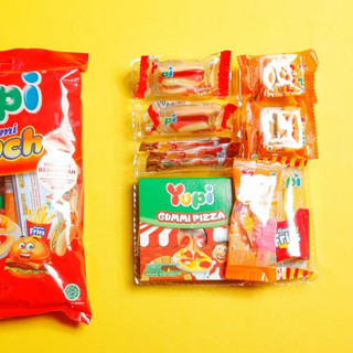 Kẹo dẻo Yupi burger Indonesia