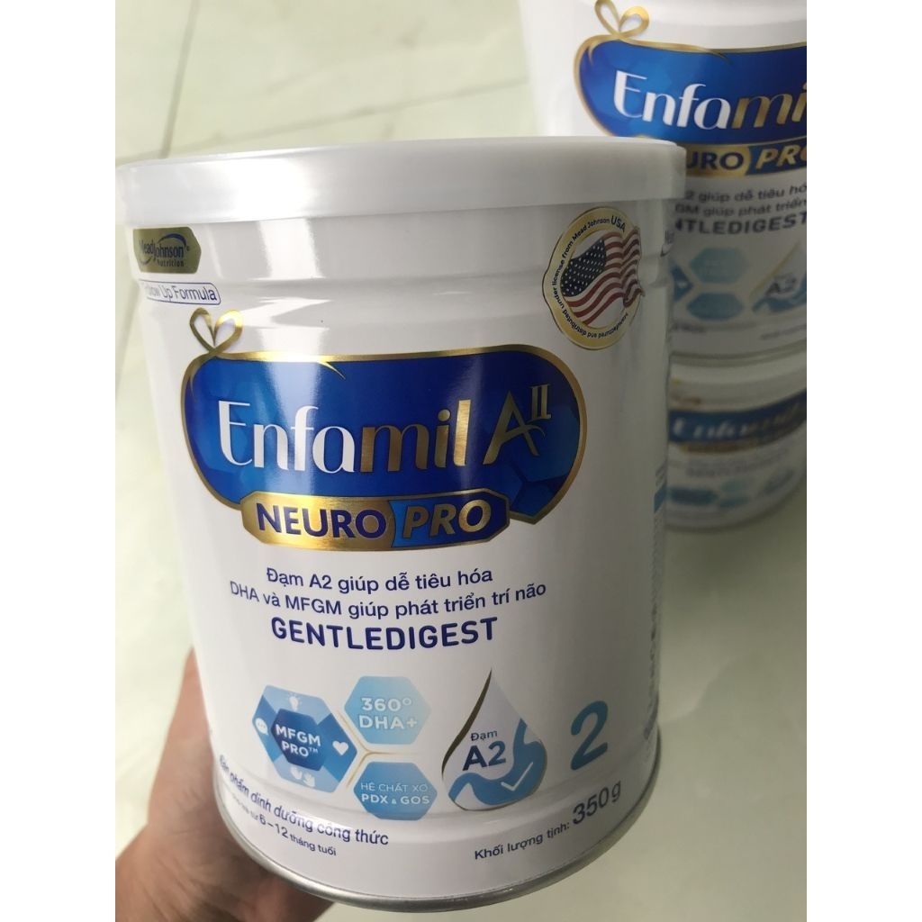 Sữa Enfamil A2 Neuropro số 1, số 2 /350g