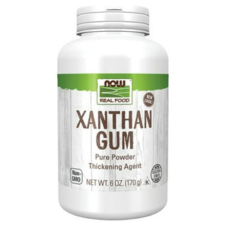 PHỤ GIA LÀM ĐẶC - SÁNH - DAI - KẾT DÍNH THỰC PHẨM NOW Foods, Xanthan Gum Pure Powder 170g (6 oz)