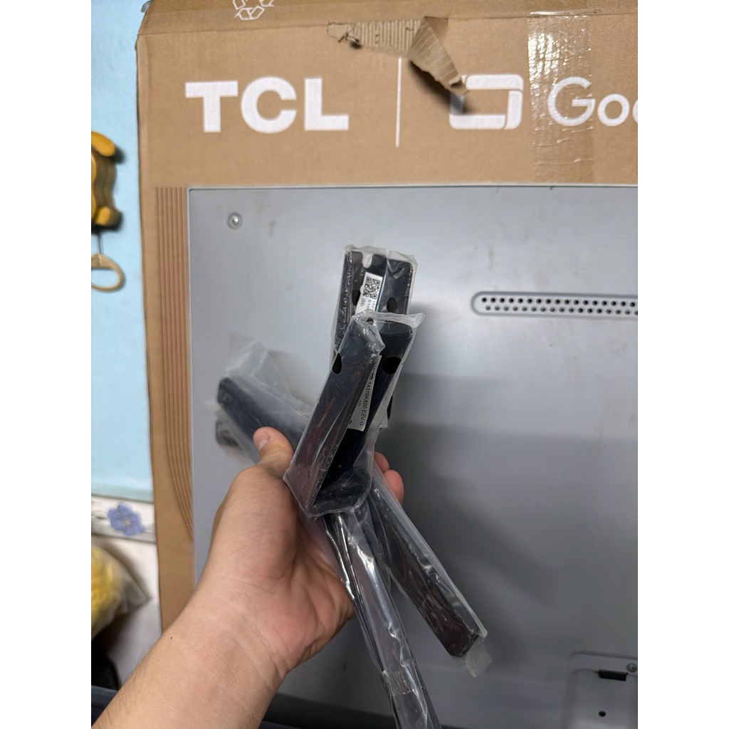 Chân Tivi Sony lắp zin 55X75K