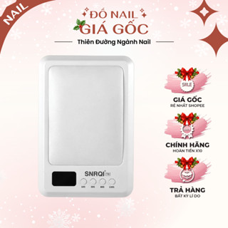  Máy hơ gel T8 SNRQI chính hãng 72W 60 bóng LED UV có sạc - Máy hơ nail cao cấp  BH 12 tháng  