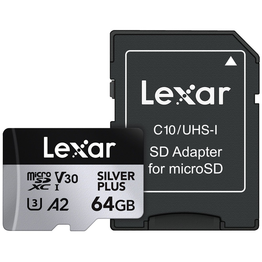 BH Asia - Thẻ nhớ Lexar Professional Silver Plus UHS-I Micro SD 64GB - 128GB - 256GB