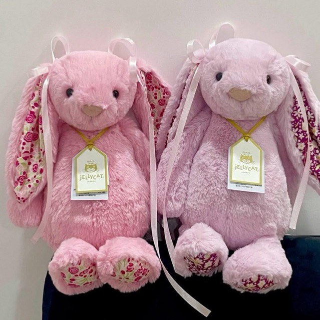 [CHÍNH HÃNG]Thỏ bông JELLYCAT BST 2025 Jellycat Cafe-THISTLEPOP & BLUSHKIN BLOSSOM BUNNY