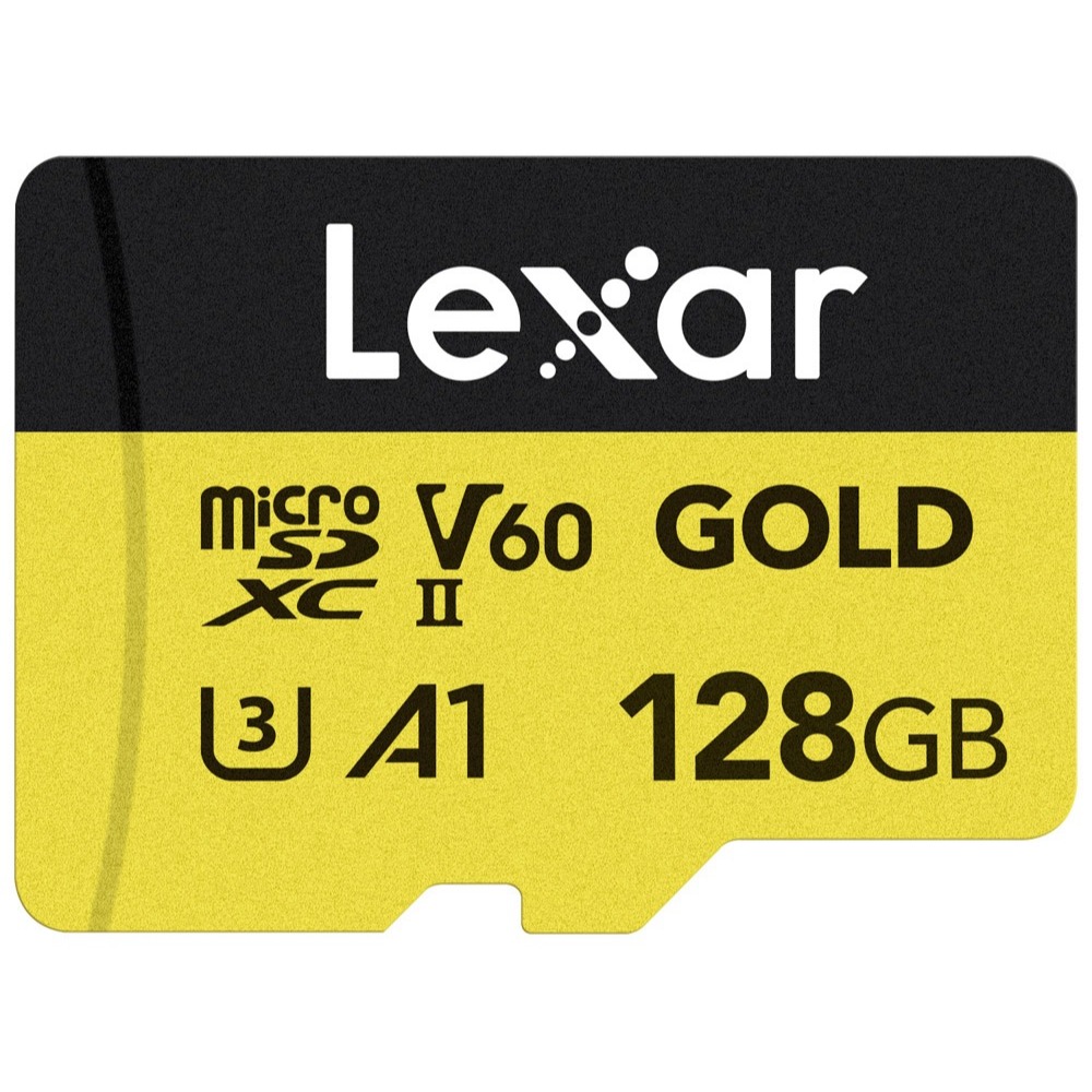 BH Asia - Thẻ nhớ Lexar Gold microSDXC UHS-II V60