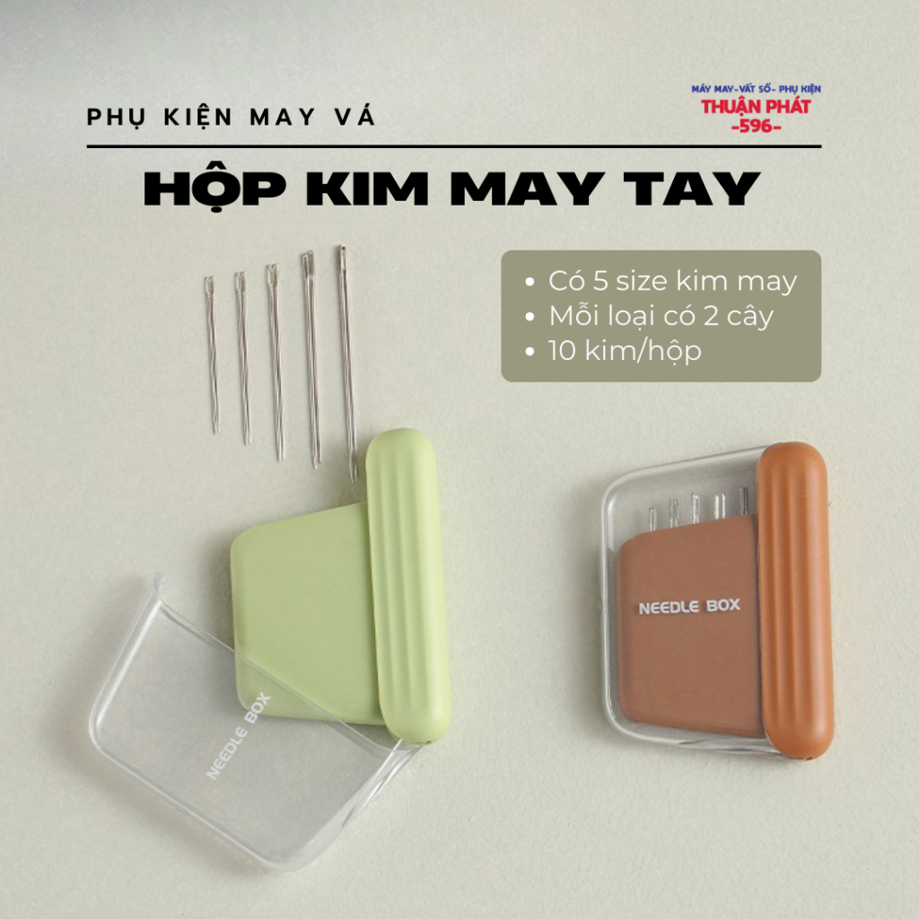 Hộp Kim May Tay Có Nhiều Kích Thước