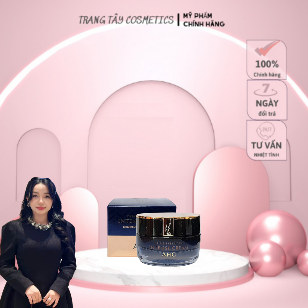 Kem Dưỡng Chống Lão Hóa & Sáng Da AHC Prime Expert EX Intense Cream 50ml