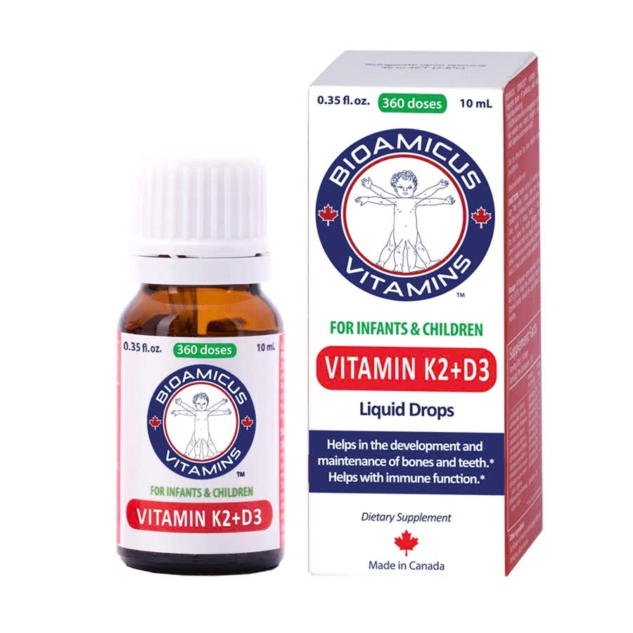 Vitamin D3K2 BioAmicus 10ml