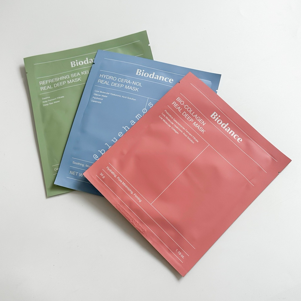 Mặt nạ thạch Bio Collagen-Real Deep Mask – Biodance