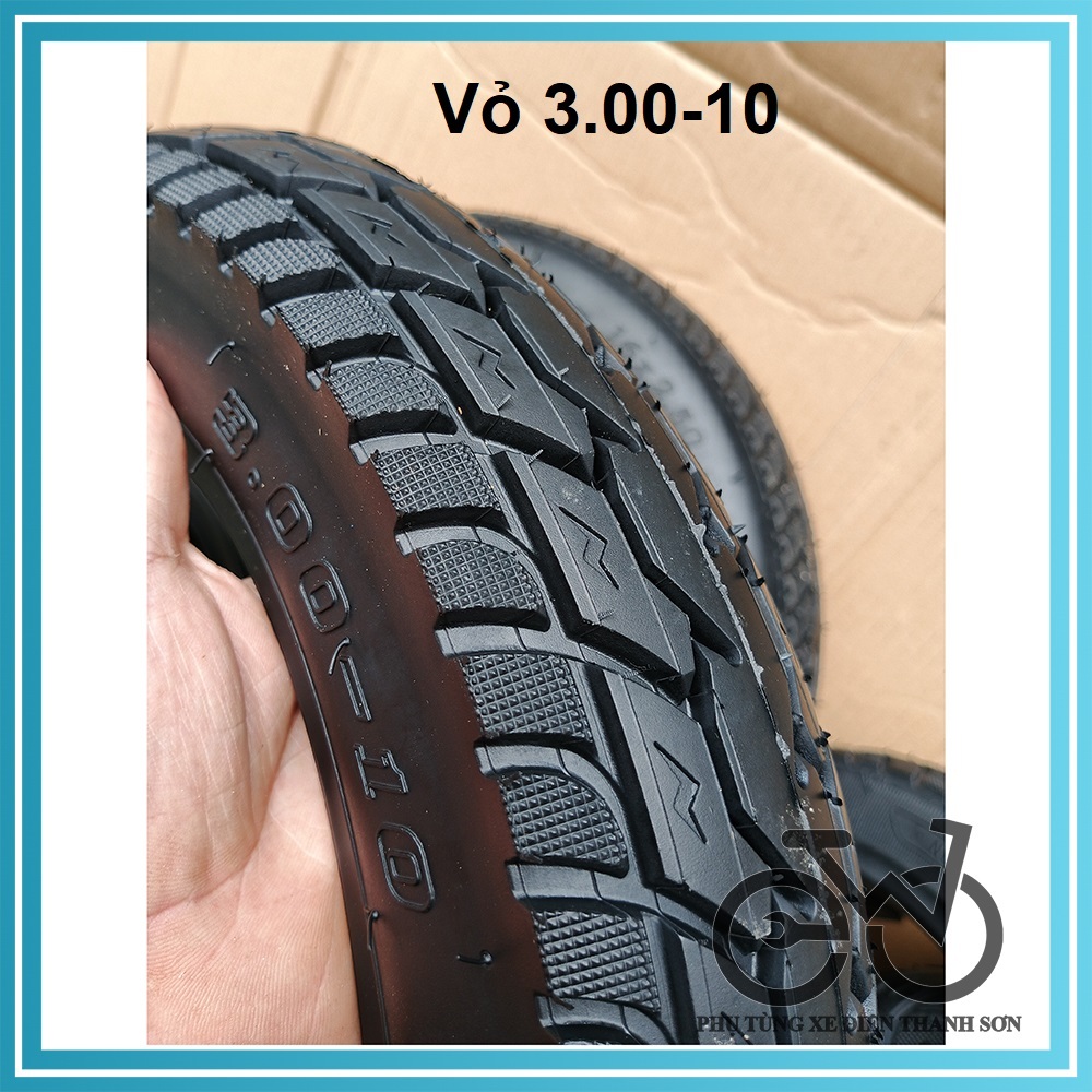 Vỏ lốp xe đạp điện 3.00-10, 3.00-8, 16×2.50 ,14×2.50, 12x2.50, 2.75-10,vỏ xe điện không săm
