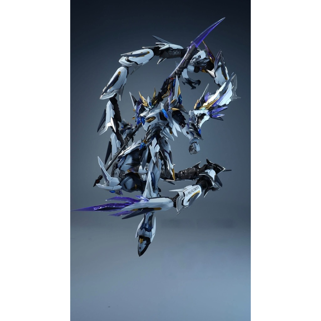 [ Có sẵn ] Mô Hình 1/100 MNP- xh03W Aobing White ( bản nội địa )