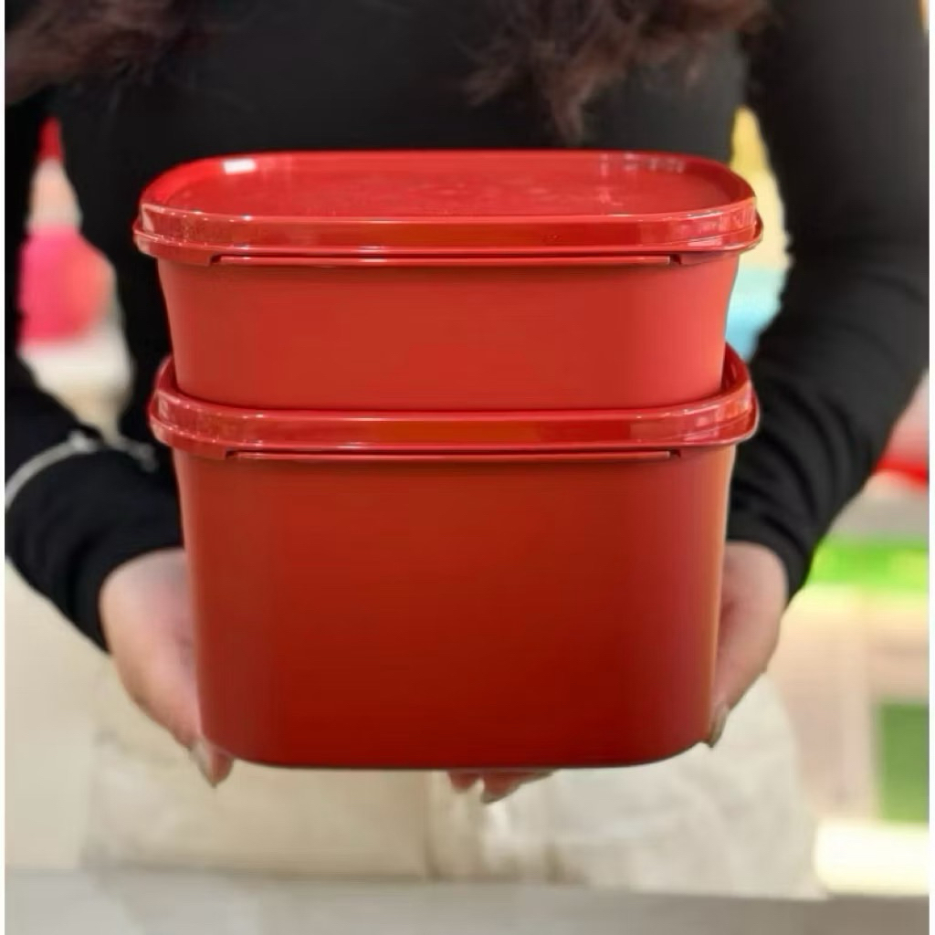 Hộp Trữ Mát-Trữ Khô, Đựng Kim Chi ,Ngâm Thực Phẩm,Tupperware Hàng Chính Hãng - Bimtup